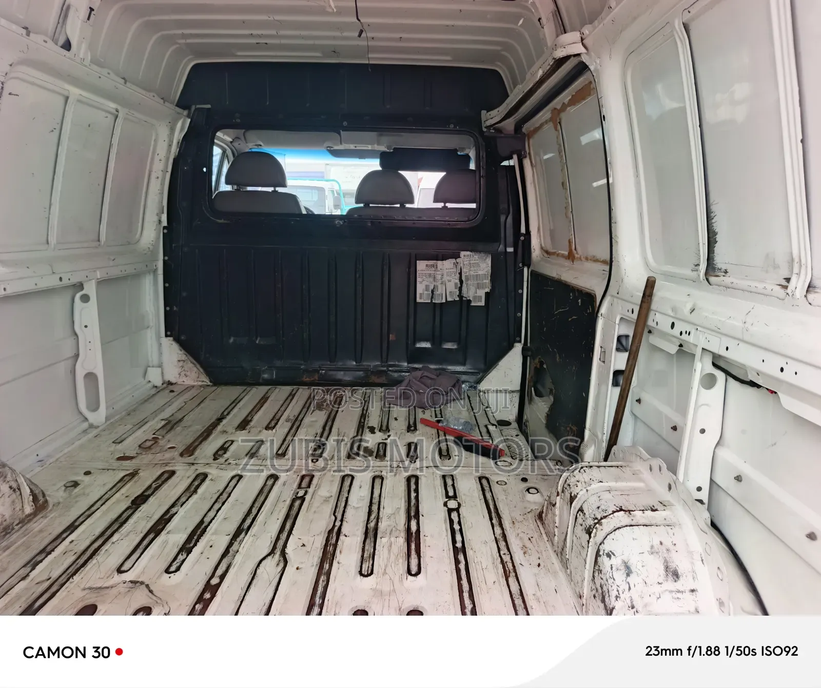 Ford Transit 2000 White