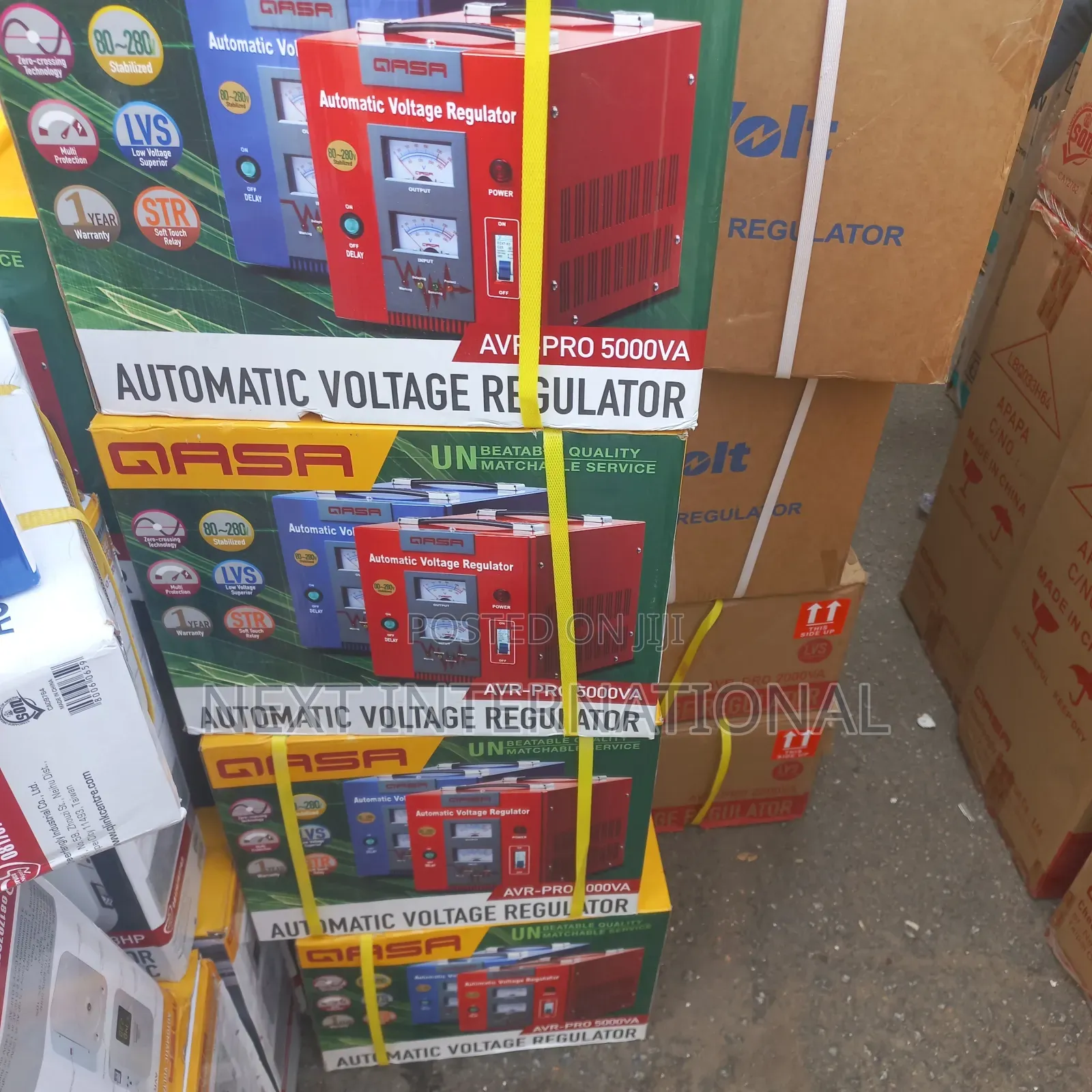 Qasa Automatic Voltage Stabiliser 5000watts