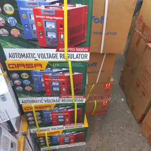 Qasa Automatic Voltage Stabiliser 5000watts