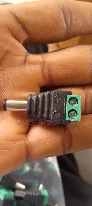 Male Power Supply for CCTV