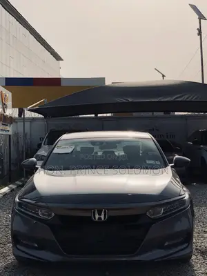 Honda Accord Sport 2.0T 2018 Gray