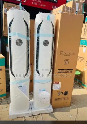 Brand New Lg Floor Standing Ac 2.5hp Dual Inverter Airtower
