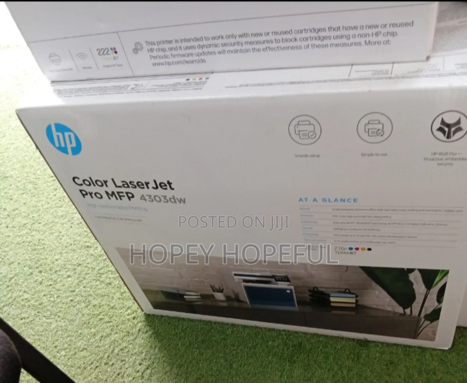 Hp Colour Laserjet 4303dw MFP A4 Printer