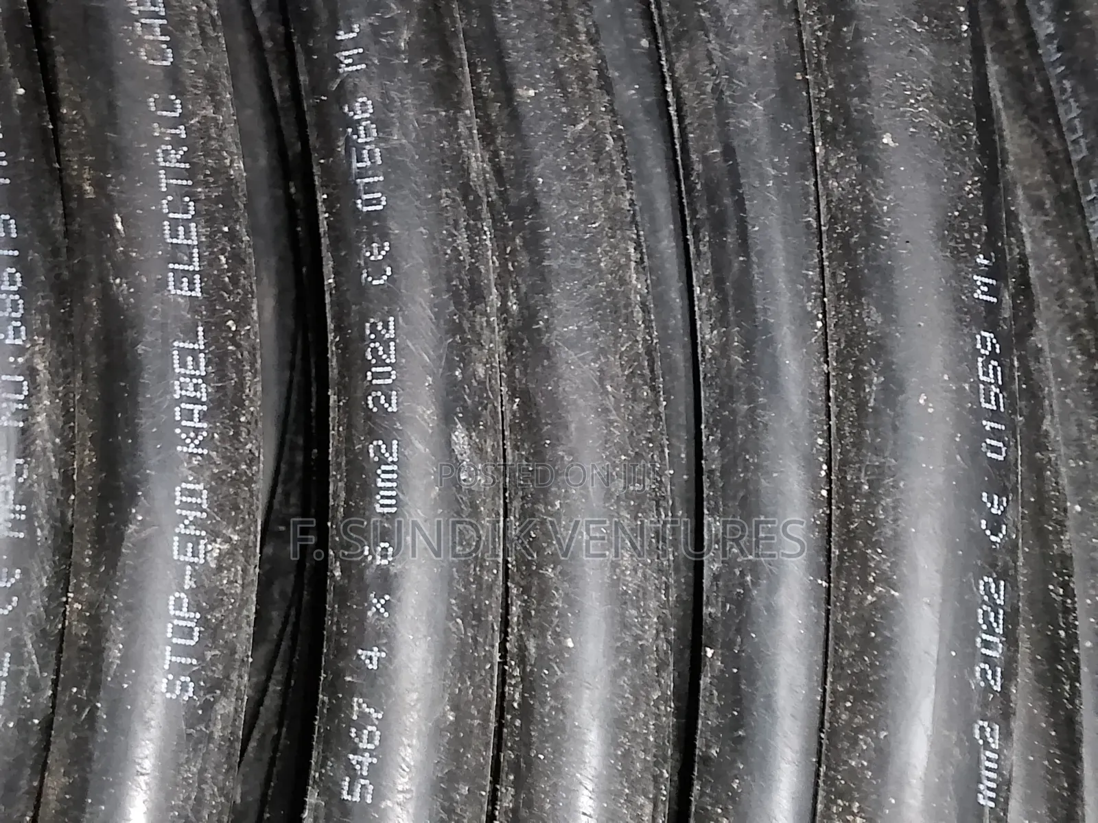 6mm 4core Armoured Cable