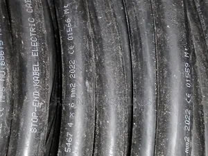 6mm 4core Armoured Cable