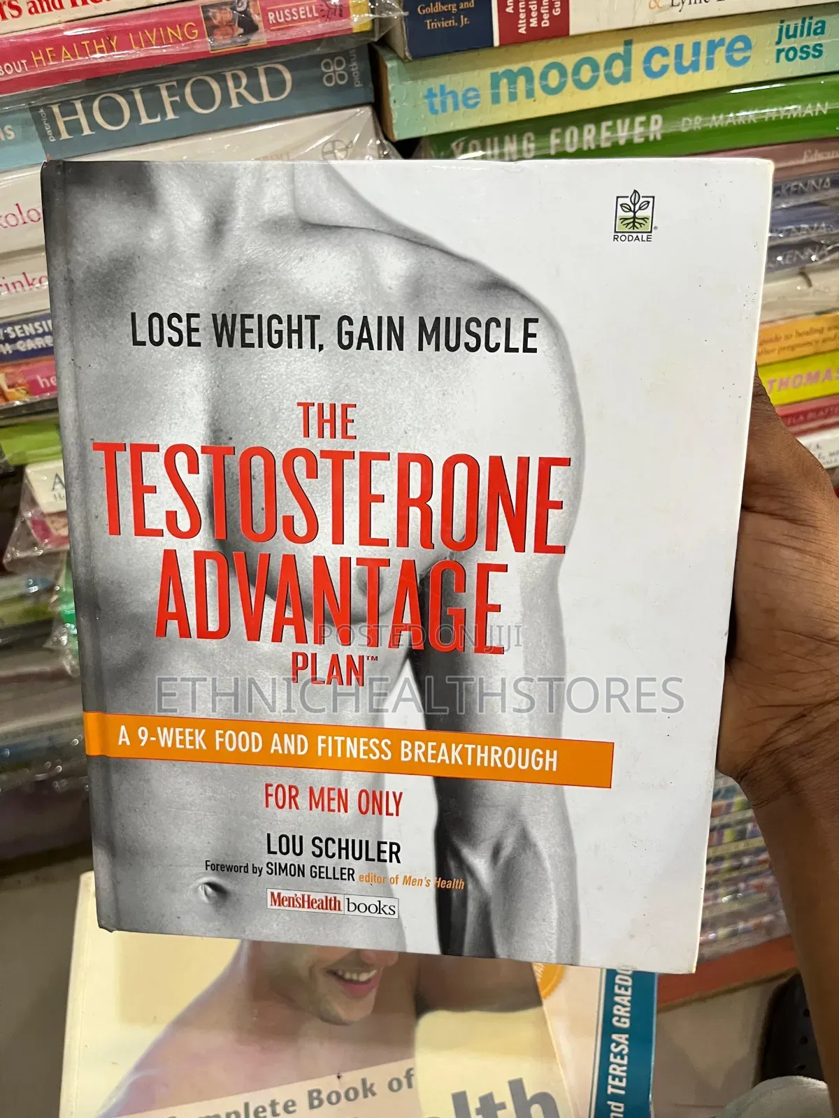 The Testosterone Advantage Plan