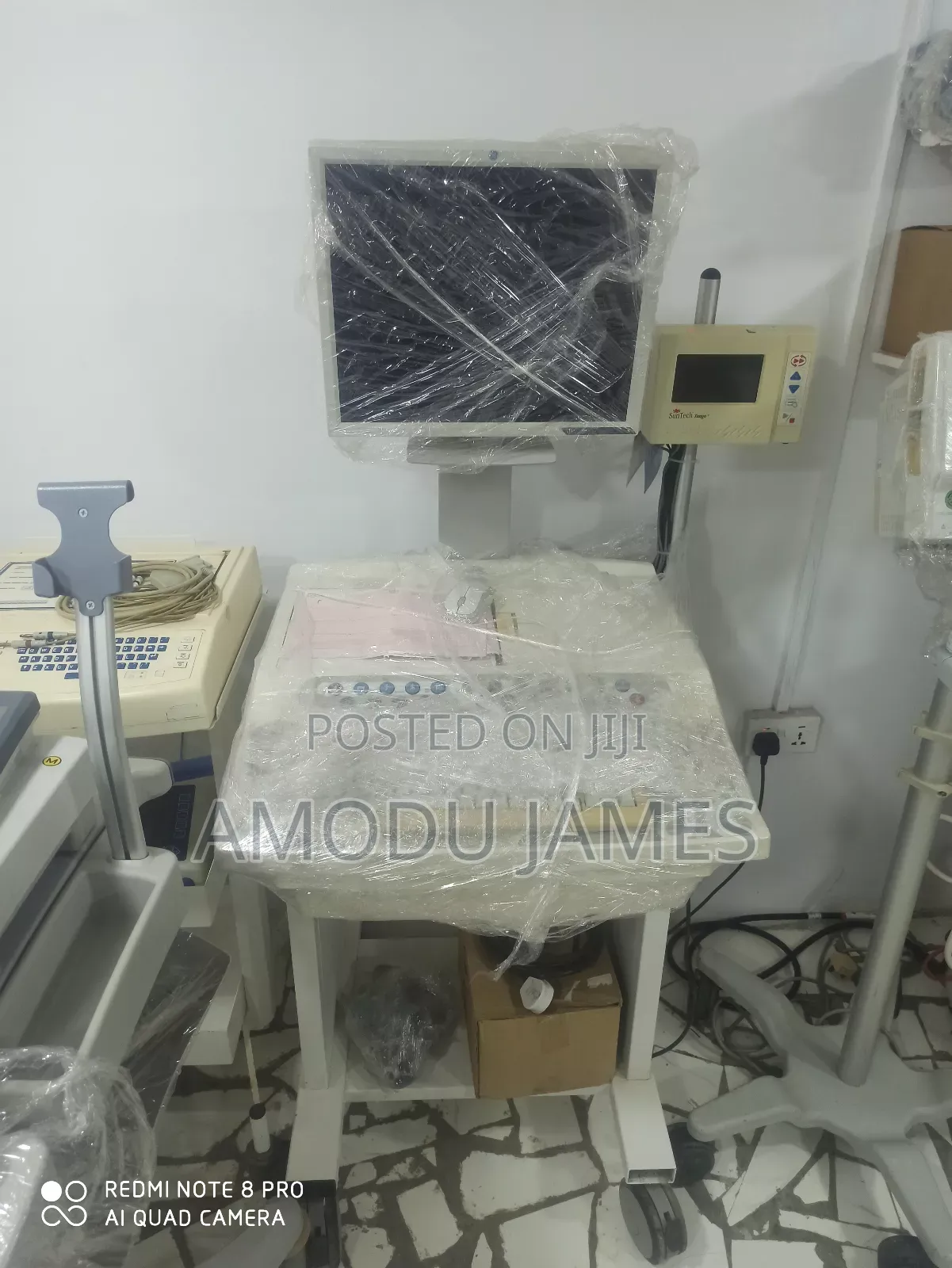 Stress E.C.G Workstation With Treadmill