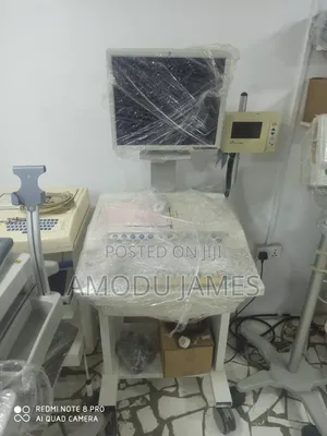Stress E.C.G Workstation With Treadmill