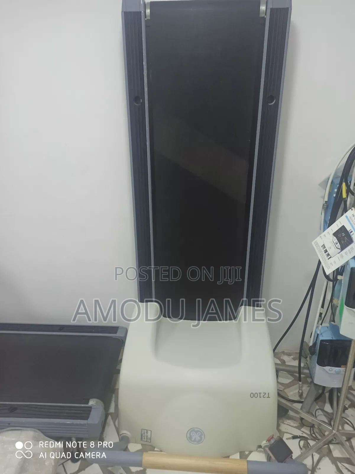Stress E.C.G Workstation With Treadmill