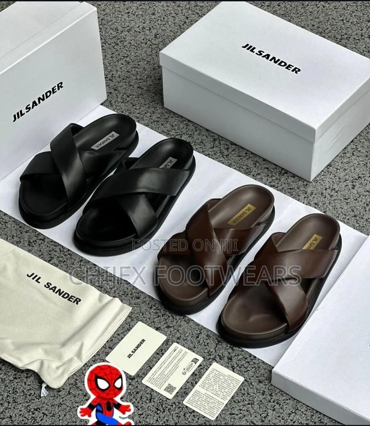 Quality Double Cross Jil Sander