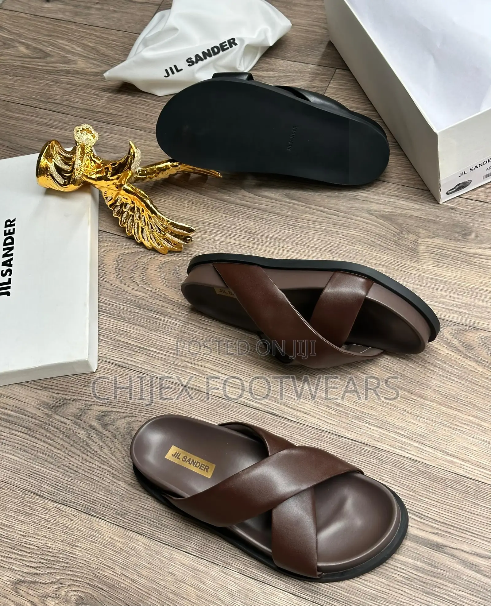 Quality Double Cross Jil Sander
