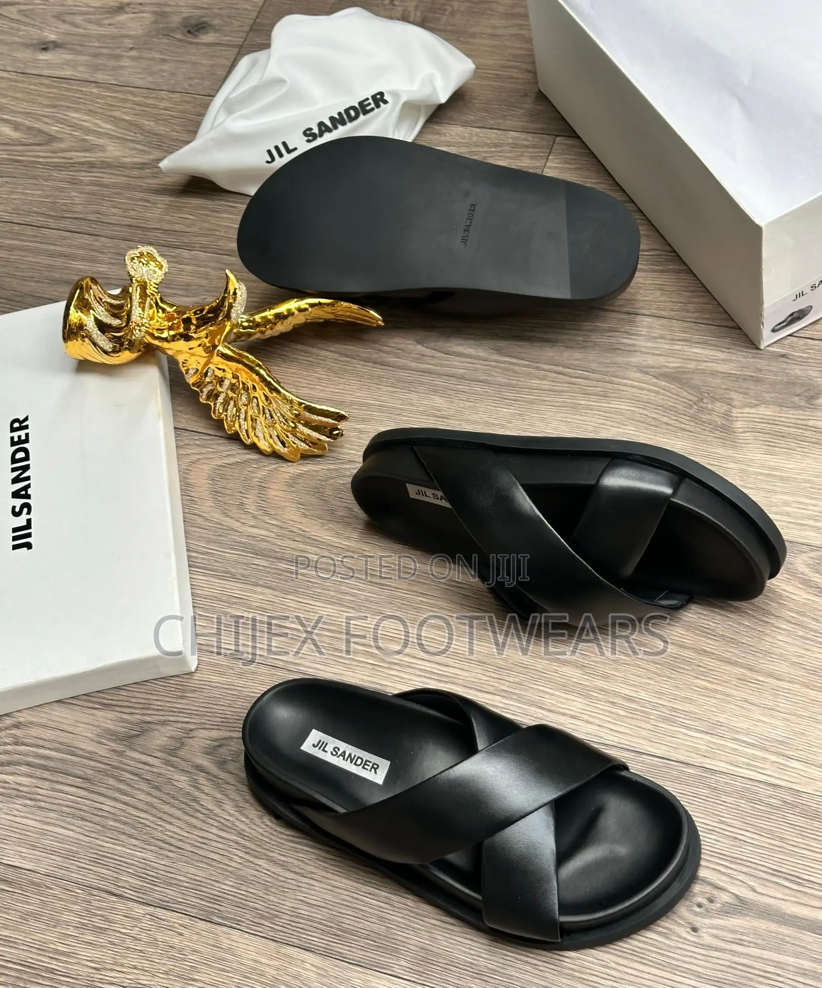 Quality Double Cross Jil Sander