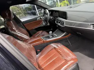 BMW X7 2021 Black