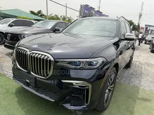 BMW X7 2021 Black