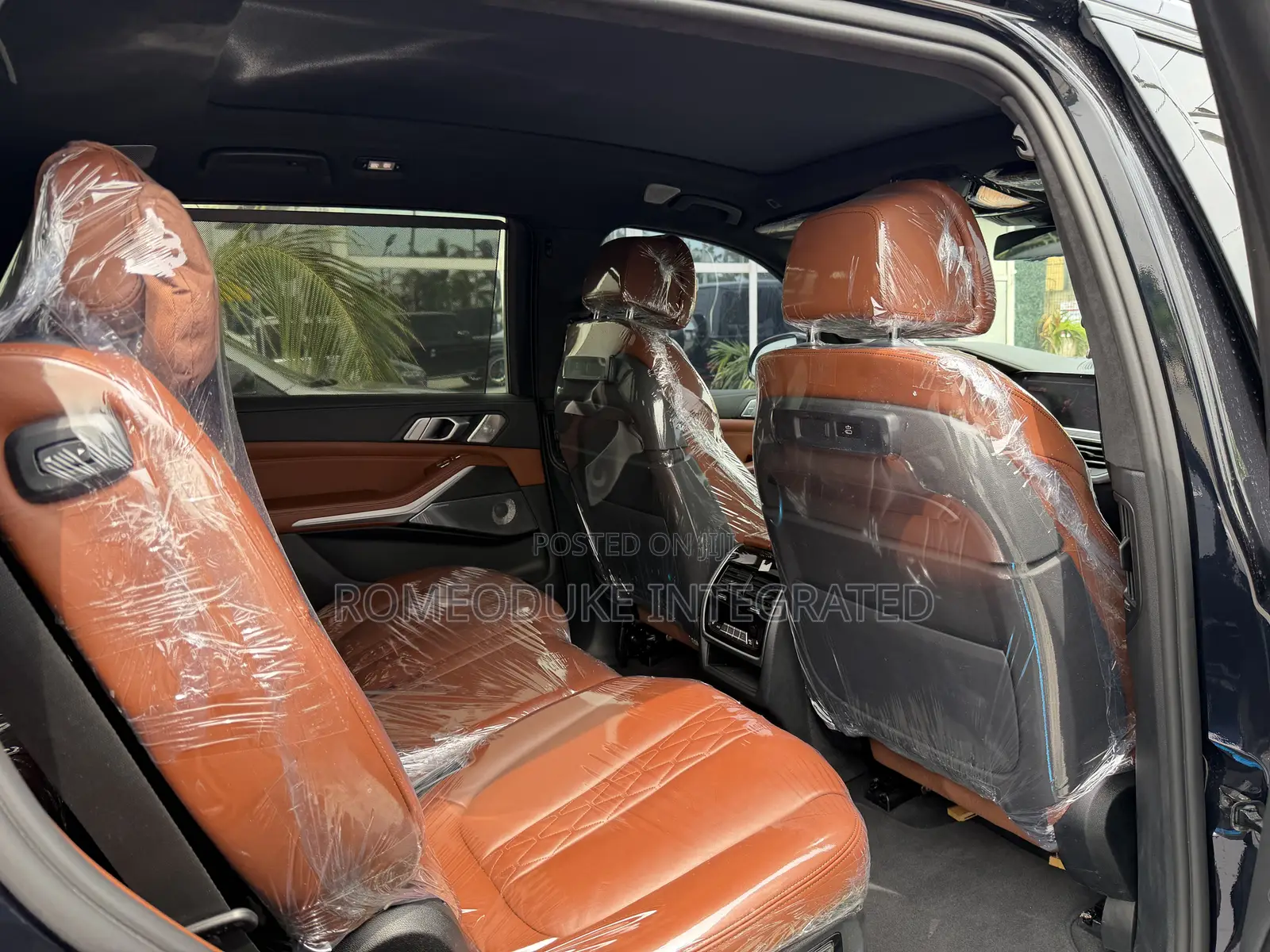 BMW X7 2021 Black
