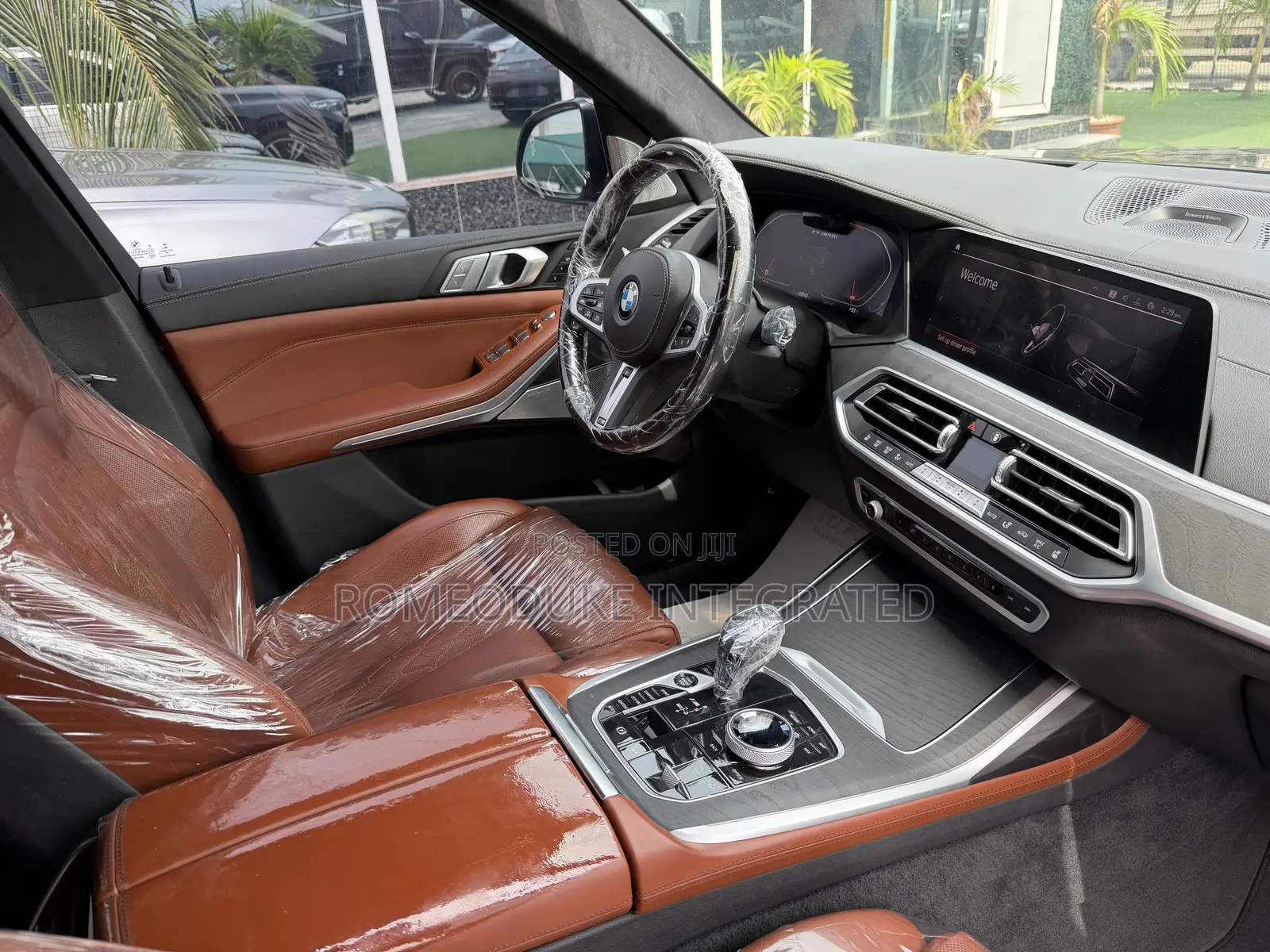 BMW X7 2021 Black