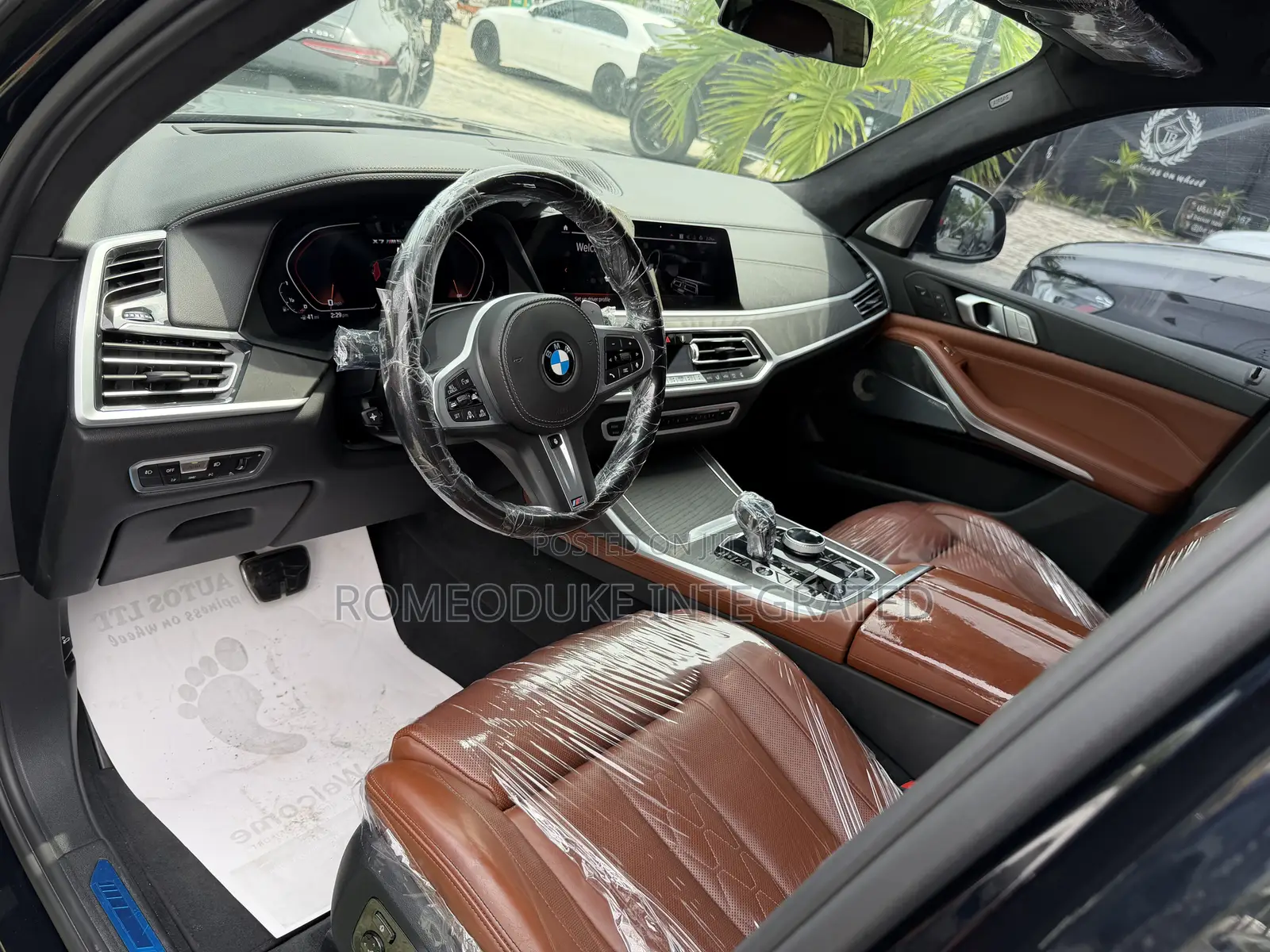 BMW X7 2021 Black