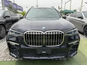 BMW X7 2021 Black