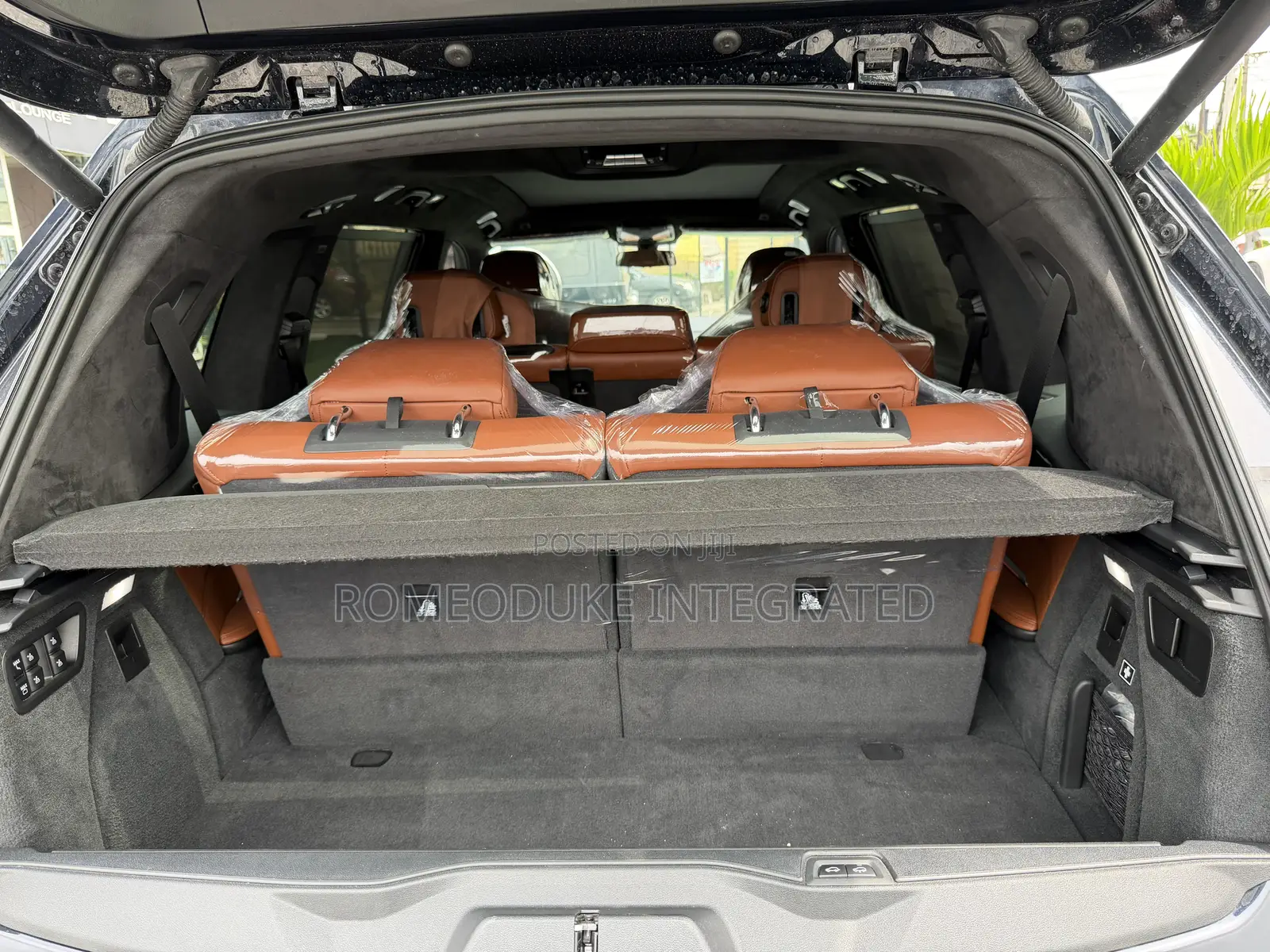 BMW X7 2021 Black