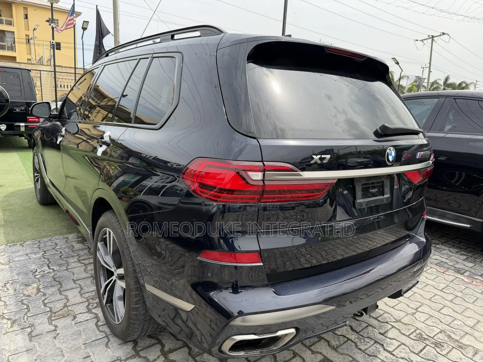 BMW X7 2021 Black