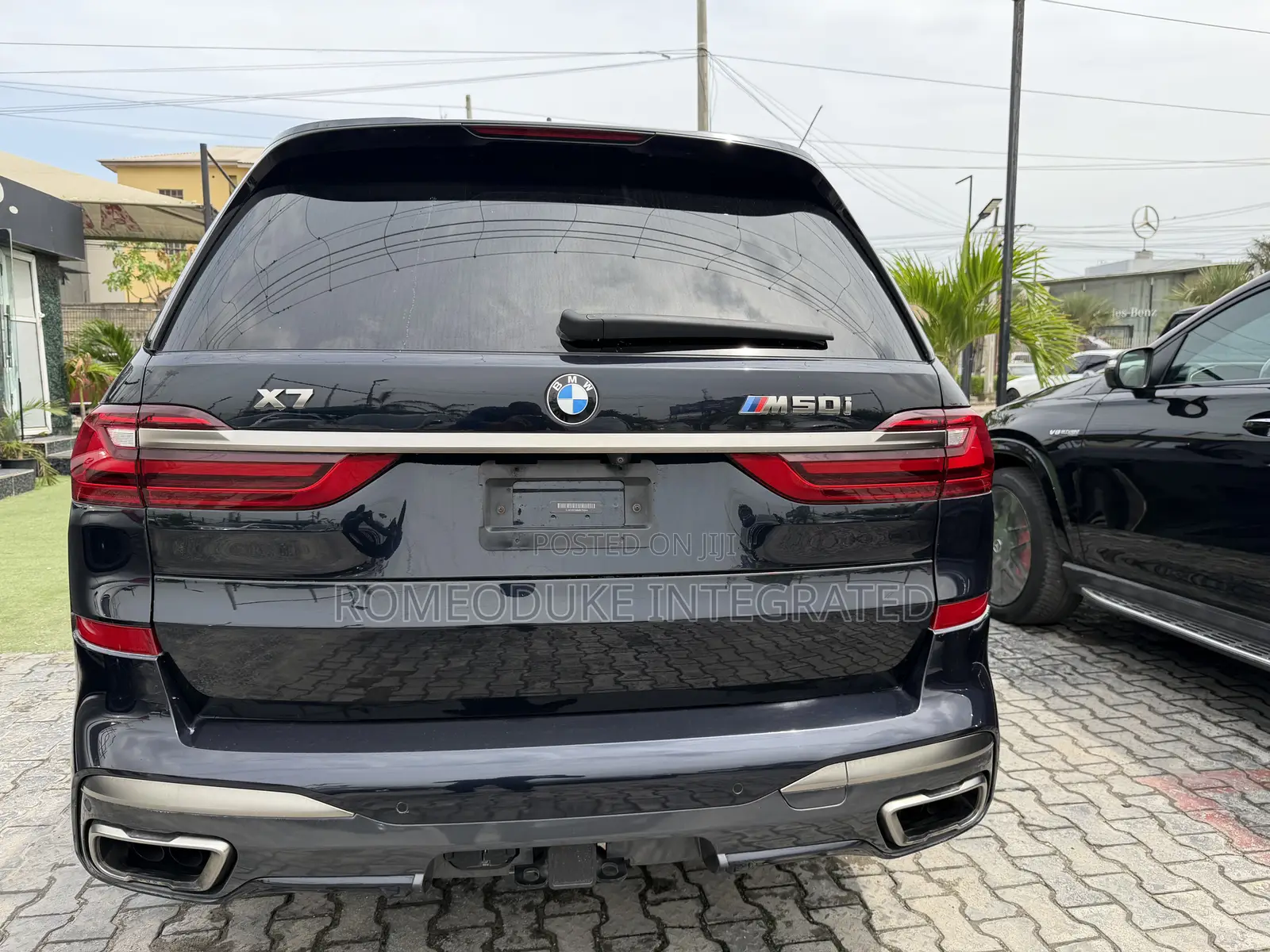 BMW X7 2021 Black