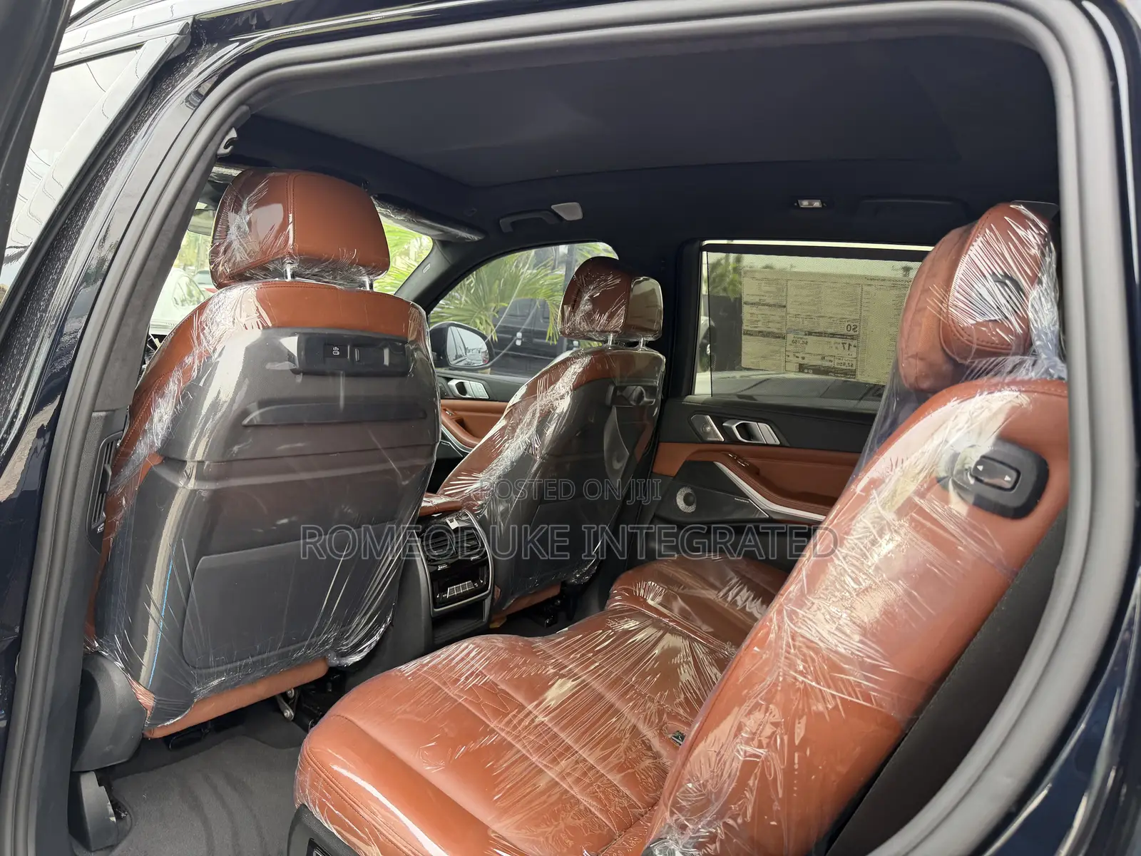 BMW X7 2021 Black