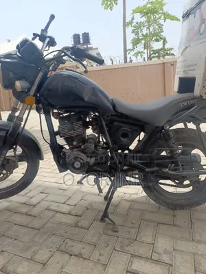 Twinco CG125 2023 Black