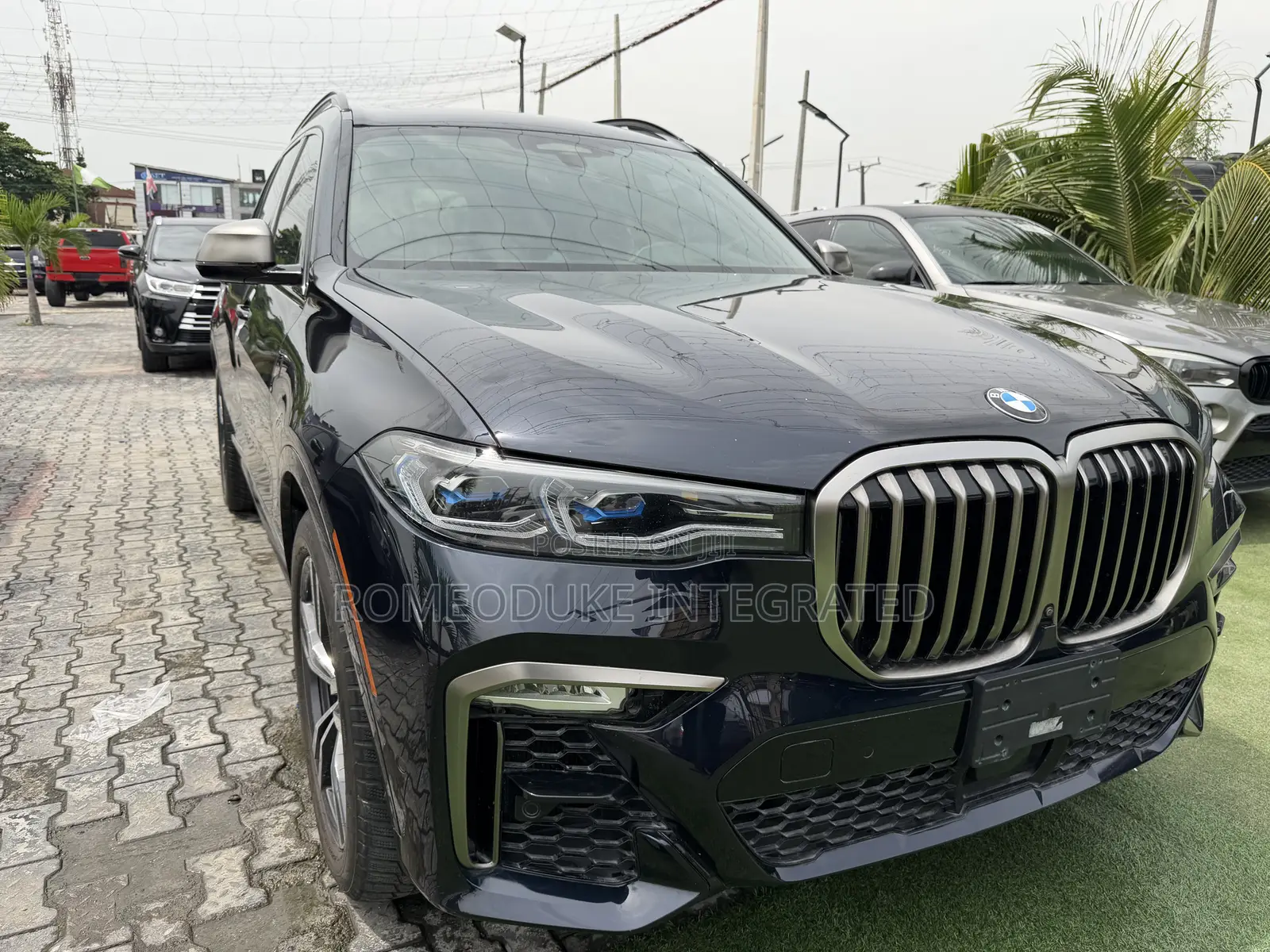 BMW X7 2021 Black