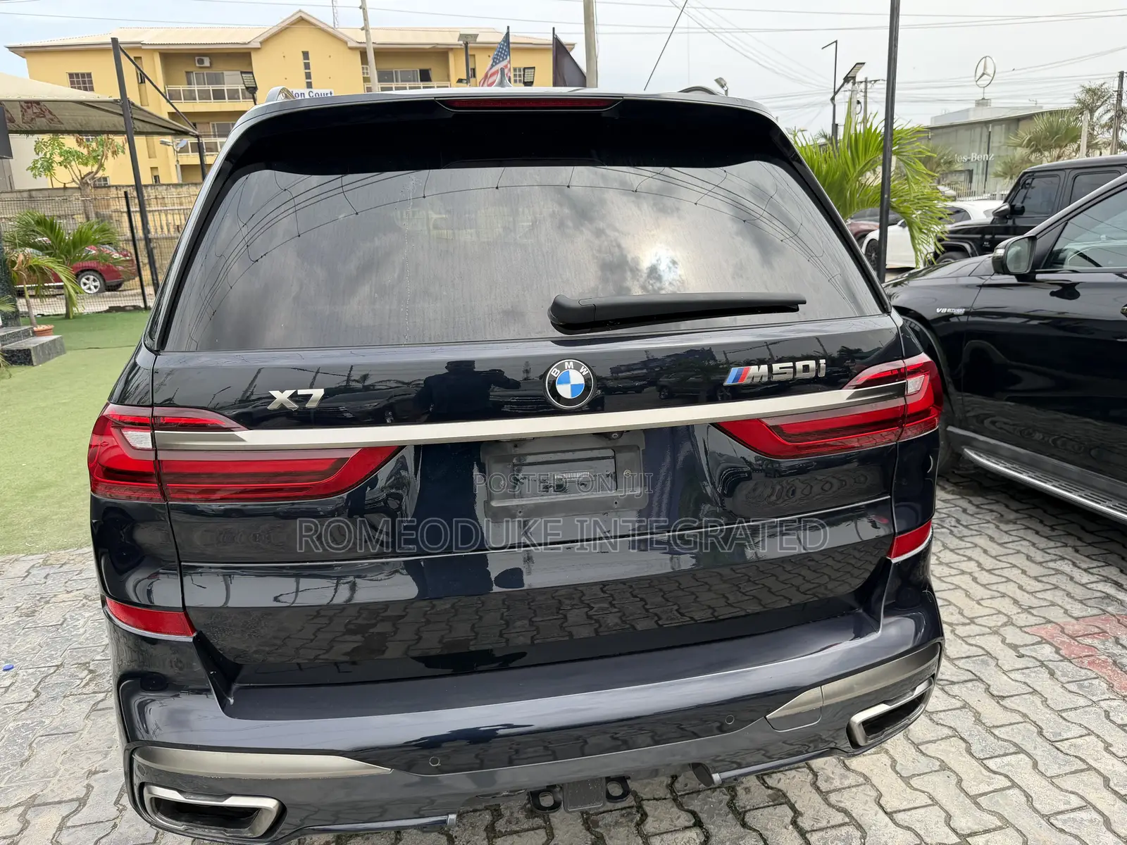 BMW X7 2021 Black