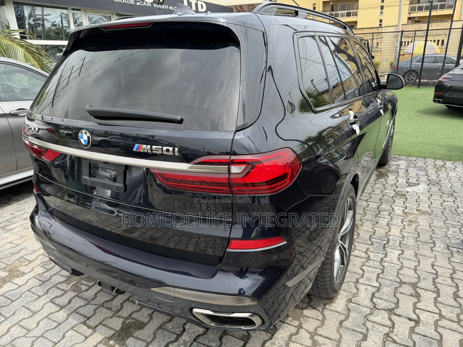 BMW X7 2021 Black