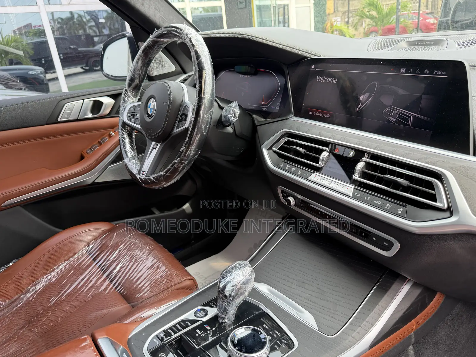 BMW X7 2021 Black