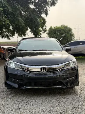Honda Accord Sport 4dr Sedan FWD (2.4L 4cyl 2A) 2017 Black