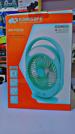 Kamisafe Rechargeable Fan