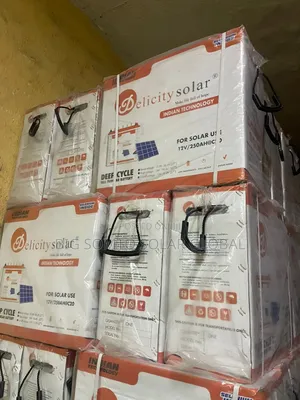250ah/12v Pelicity Tubular Battery