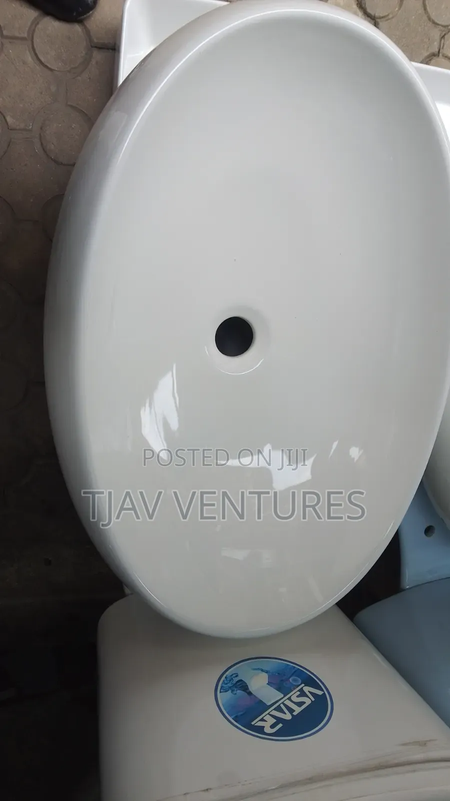 Egg Sharp Countertop Basin