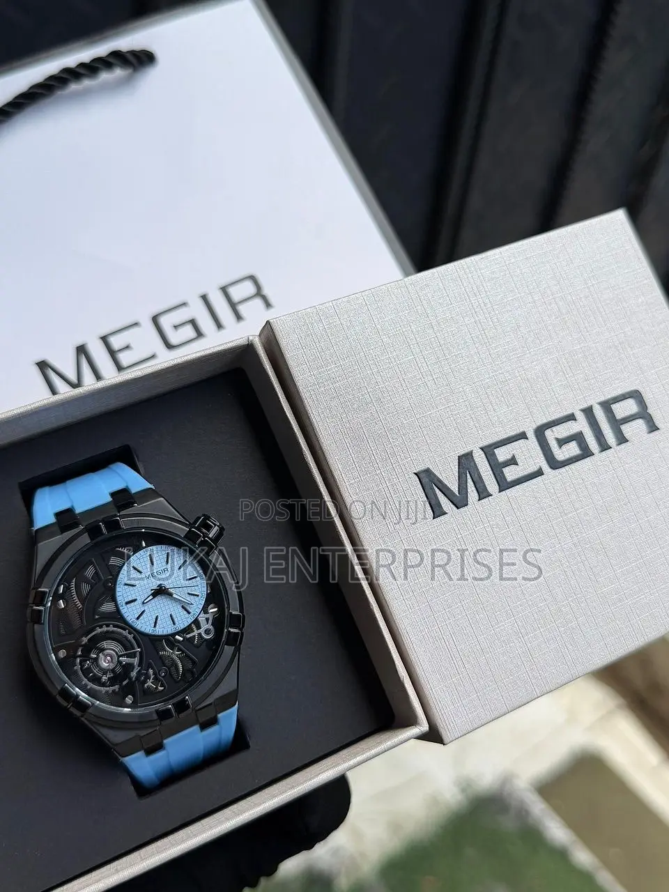 Megir Watch