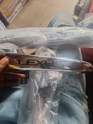 Rx350 Door Handle Chrome