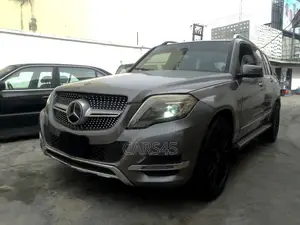 Mercedes-Benz GLK-Class 2015 Silver