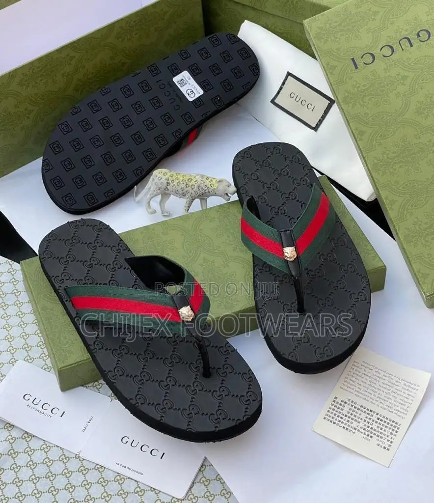 Quality Gucci Tiger Slippers!