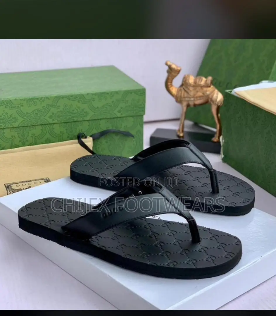 Quality Gucci Tiger Slippers!