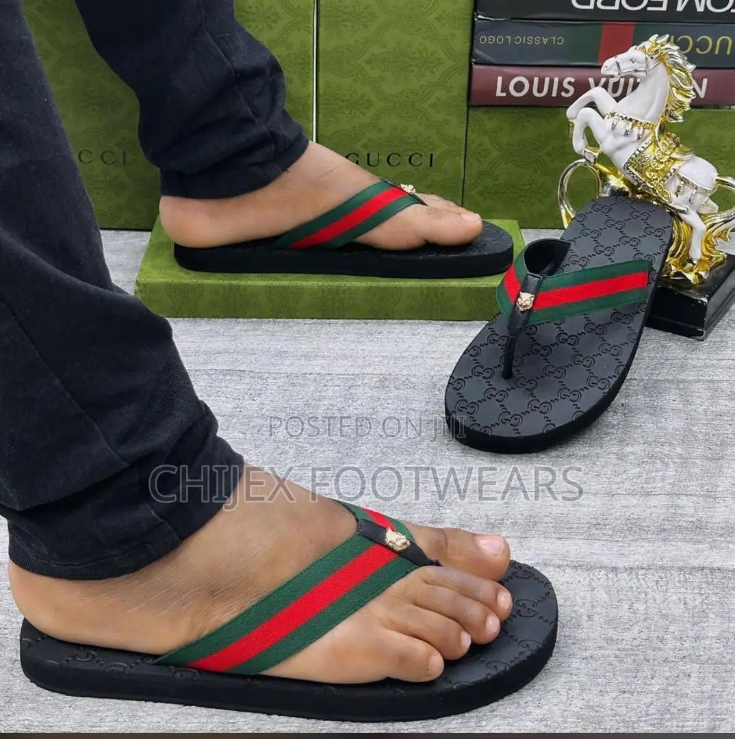 Quality Gucci Tiger Slippers!