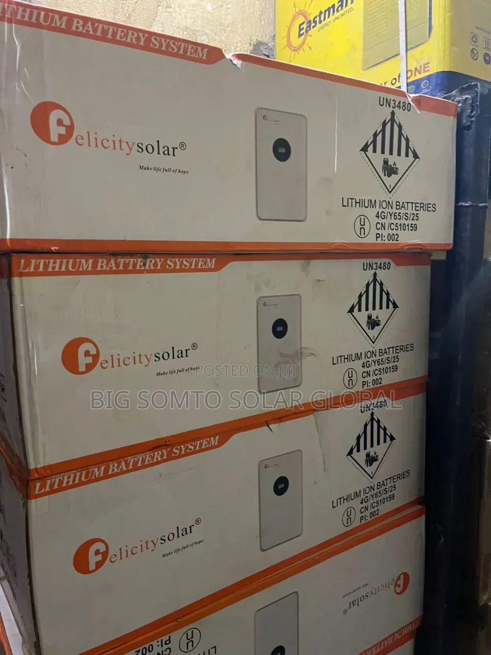 5kwh/48v Felicity Lithium Battery