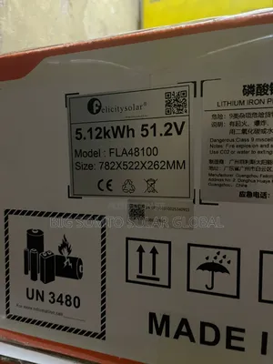 5kwh/48v Felicity Lithium Battery