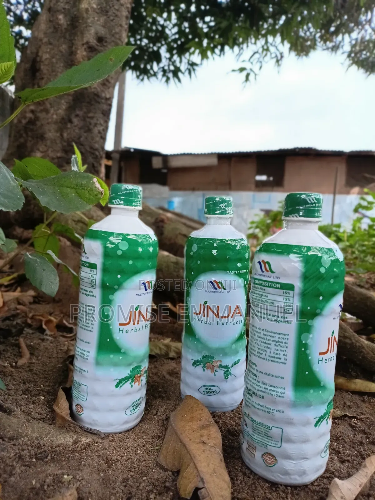 Jinja Herbal Extracts