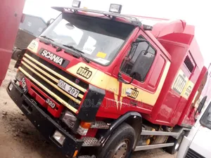 Scania 113 320 Red 10tyres