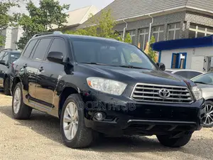 Toyota Highlander 2008 Black