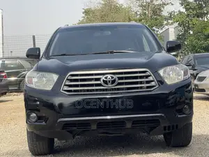 Toyota Highlander 2008 Black