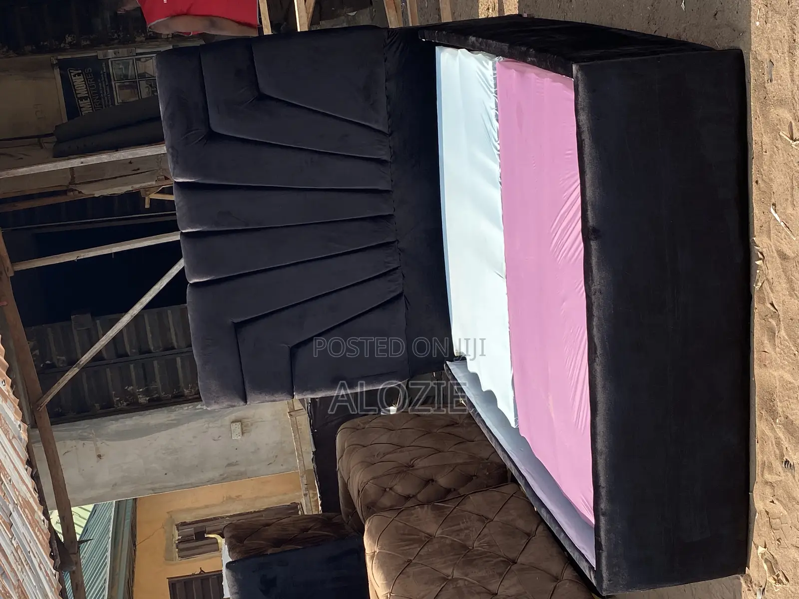 6/4 Strong and Durable Bedframe Available for Immediate Pickup