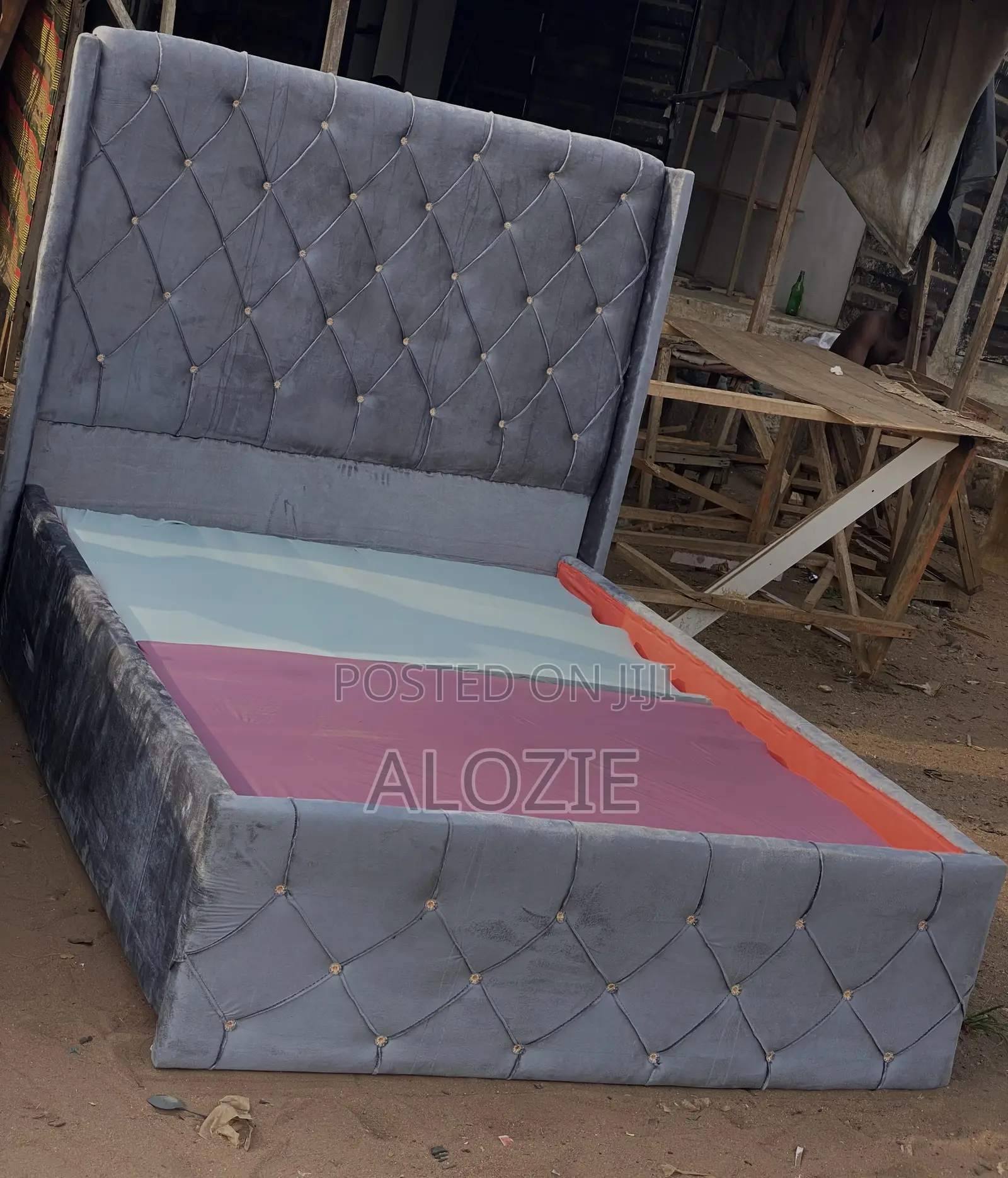 6/4 Strong and Durable Bedframe Available for Immediate Pickup