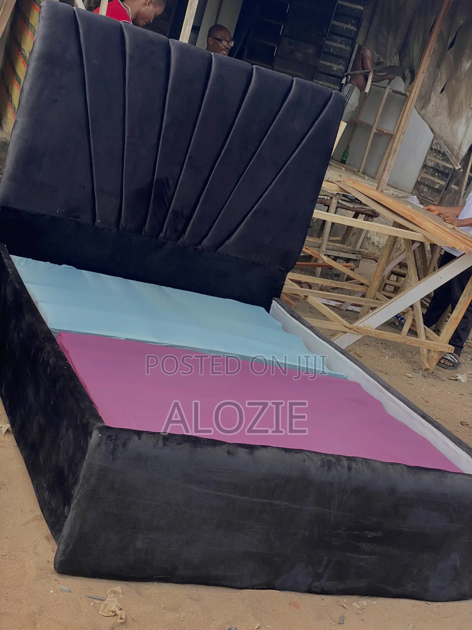 6/4 Strong and Durable Bedframe Available for Immediate Pickup